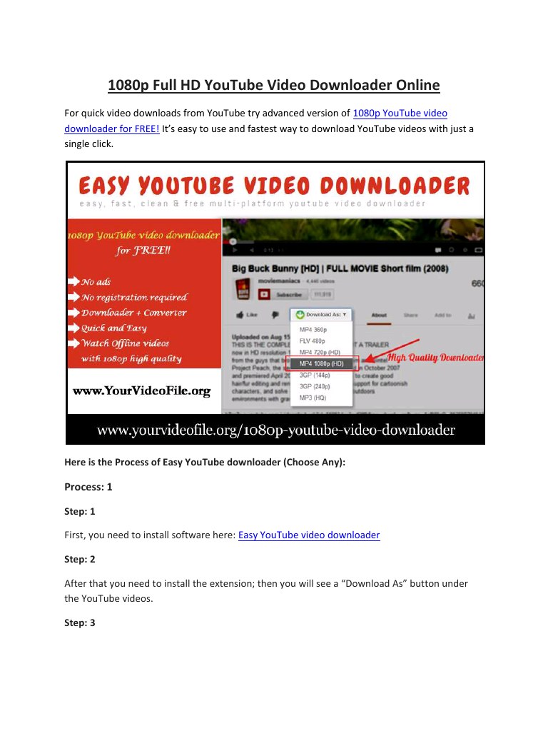 Youtube Hd Video Downloader free. download full Version For Mac